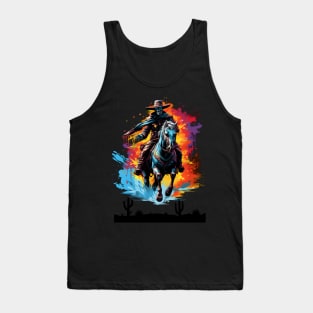 Western Cowboy Tank Top